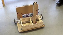 Student Robotics  ThunderBots  Scissor Lift prototype with pulley system V01