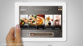 Hotel Room Service LobbyPad.com Concierge Touchscreen Kiosk