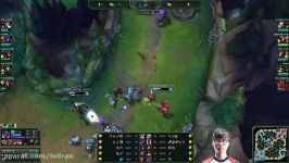 SKT T1 Faker Fiora vs Camille Top  Patch 6.24 Season 7  KR Solo Queue 페이커 피오라