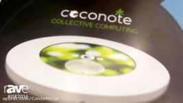 ISE 2016 Virtual Sensitive Explains the Exciting New Coconote Circular Touch Table