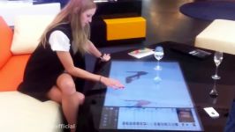 Your living space transformed thanks to the touch table