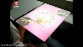 22 inch Electronic Menu touch table