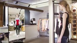 FXMirror  THE MAGIC MIRROR  Reality fitting room solution