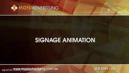 Moni Animation Digital Signage