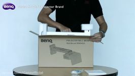 BenQ How To Video  Wall Mount