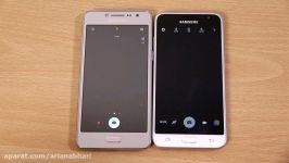 Samsung Galaxy J2 Prime vs Galaxy J3 2016  Speed Test