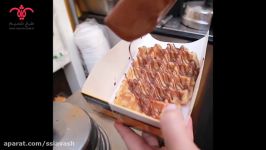 وافل تایم waffle time