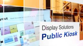 ViewSonic Display Solutions Public Kiosk Touch Display Series