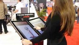 Retail Multi Touch Kiosk Demo