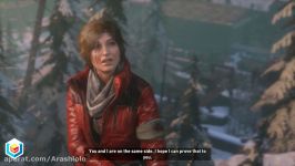 Rise of the Tomb Raider  Walkthrough Part 4  Lost Expedition Survivor Difficulty Gameplay