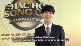 Độc quyền lời chào của Yesung đến ELF