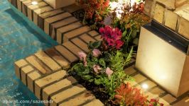 پروژه باغ ایرانی تیم سازه صدر  Persian Courtyard