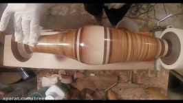 Woodturning a Segmented Vase  The African Vase