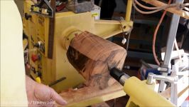 Woodturning With The Naked Turner Ironwood Vase