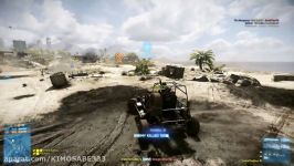 Battlefield 3 Funny Moments  Flying Tanks WTField 3 Unlucky Javelin Death Be