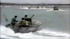 Iran Iraq war 1980 1988 Combat Footage piled