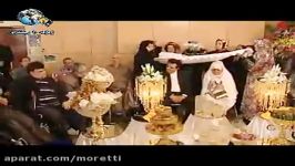 مراسم ازدواج سید محمد رضا حسینی بای مجری سیما در ...