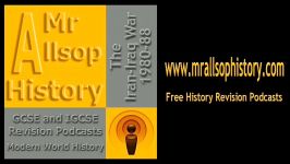 Iran Iraq War revision podcast