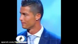انتخاب رونالدو به عنوان بهترین بازیکن اروپا در سال 2016