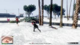 Gta v snowball fight