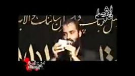 هلالیآی مردم آخر ای مردم چشم زینب رنگ دریا شد بی رمق زانوی مولا شد