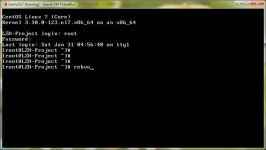 CentOS 7 root password break