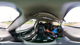 My first LG 360 Cam video sample 360 Video Riding in the SRT8