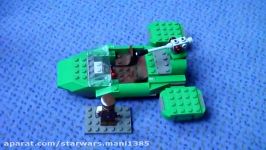 LEGO Star Wars  Flash Speeder  Review  Set 7124