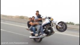 Suzuki 1400  Morteza tarashkar Autobahn Qom Kashan  Qom  Iran