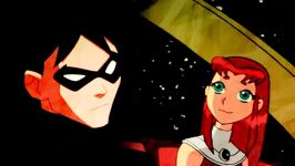 You live  Robin and Starfire