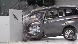 ‏‎تست تصادف Mazda 5 2014