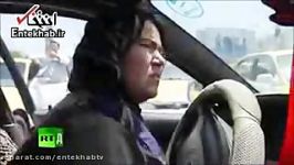 فیلم تنها راننده تاكسی زن در افغانستان