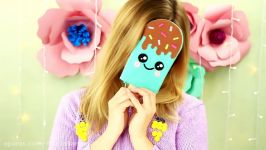 DIY Kawaii Pencil Case  Ice Cream Bar