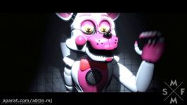 SFM FNAF FIVE NIGHTS AT FREDDYS SISTER LOCATION SONG Left Behind Music Video by Da Games
