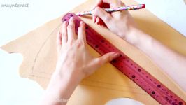 DIY PIZZA PENCIL CASE  Back to school supplies