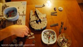 LEGO 7778 Millennium Falcon Midi Build HD