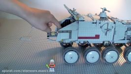 LEGO Star Wars Clone Turbo Tank 8098 Review