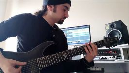 Seymour Duncan 805 OD ENGL E530 Djent Letter Experiment by Periphery