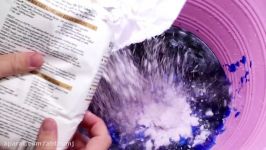 Fluffy Slime without Glue GIANT SIZE Mega slime with water No cornstarch salt or shampoo