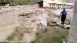جاری شدن سیلاب مرگبار در بولیوی