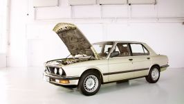 The BMW 5 Series History. The 2nd Generation E28