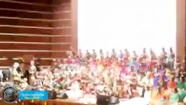 یونس احمدی  کنسرت 80 نفره  بازرگان