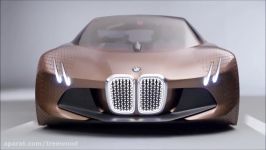 BMW Vision Next 100  interior Exterior and Drive