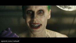 SUICIDE SQUAD Official Trailer 2016