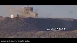 انهدام تانک آبرامز ارتش عربستان موشک کورنت