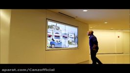 Horizon Displays Multi User Interactive Touch Screen Video Wall