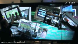 U Touch 3x2 153 True Multi Touch Interactive Video Wall