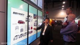 DSE 2016  Content Interface Demo on Elo Touch Video Wall  Part 6