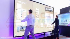 Video Wall Touch Screen Memory Game