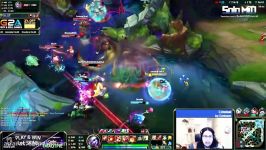 LoL Epic Moments #18  Imaqtpie Tristana Pentakill + Baron steal  League of Legends